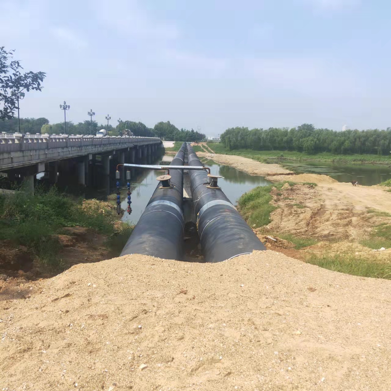 马鞍山管道长距离内部清洗输油管道清洗